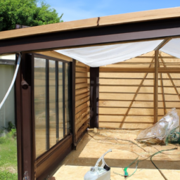 Construire une pergola solide : étapes essentielles Douai